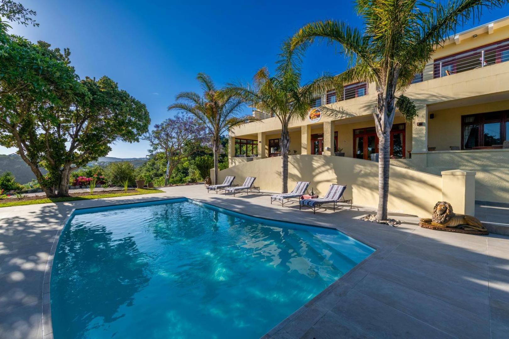 Guest House The Lazy Lion Knysna Exterior photo